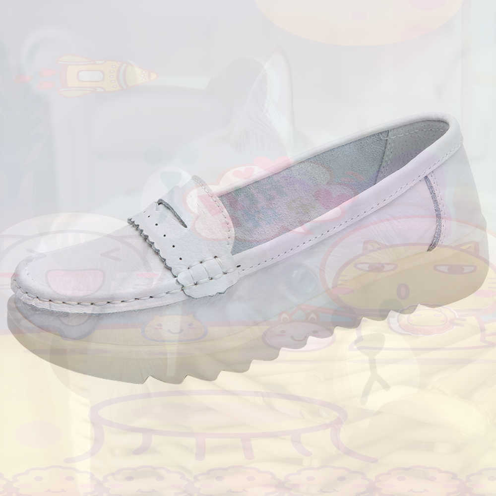 Outdoor Camping Light Ideas - Moccasin Driving Teenage Sneakers Skateboarding Women's