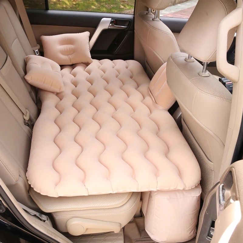 Camp Pillow Compressible - Universal Car Back Seat Inflatable Travel