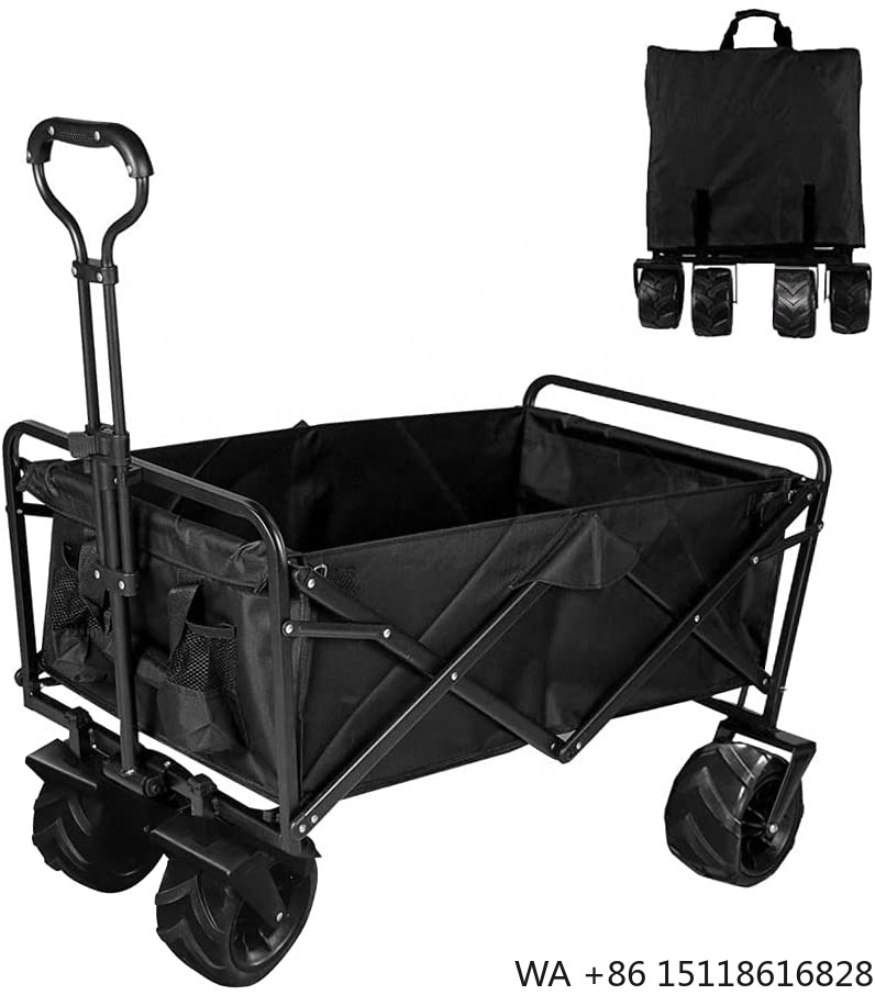 Outdoor Camping Table - New Large Capacity Big Wheels Brakes