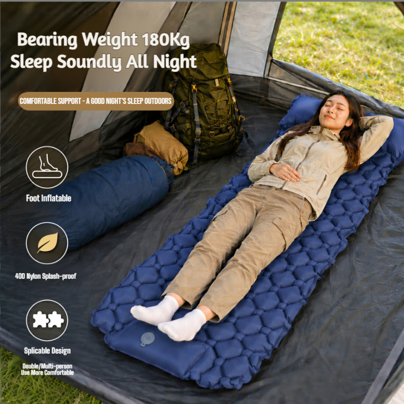 Outdoor Camping Rugs - Outdoor Self Inflating Sleeping Pad Camping