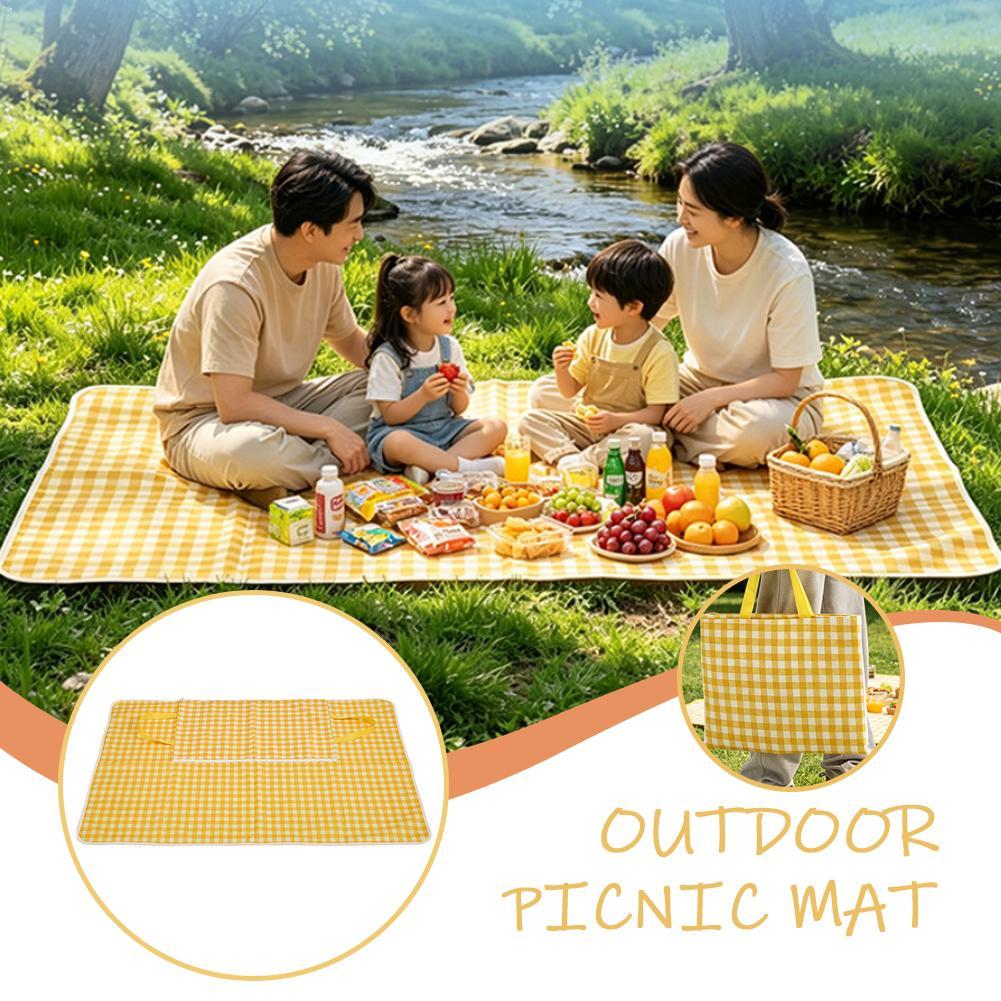 Outdoor Camping Rugs - Outdoor Picnic Mat Waterproof Beach Camping