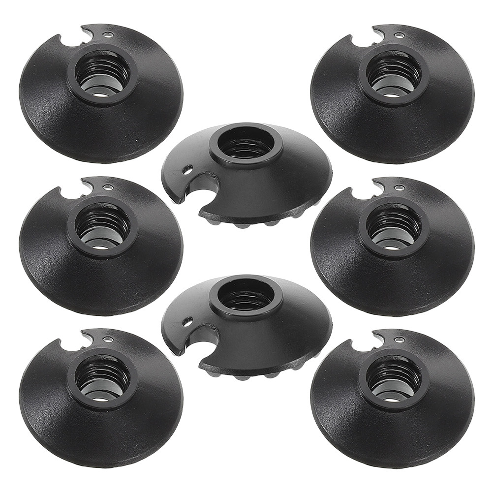 Trekking Poles - 8Pcs Round Trekking Pole Basket Replacement