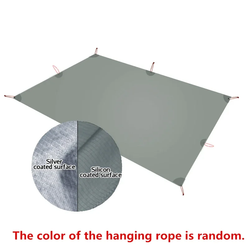 Outdoor Camping Rugs - Outdoor Ultralight Sun Shelter Camping Mat