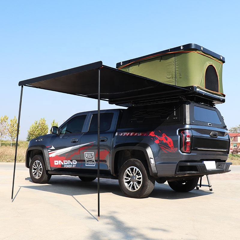 Outdoor Camping Van Tent - Retractable Folding Outdoor Camping Van Car