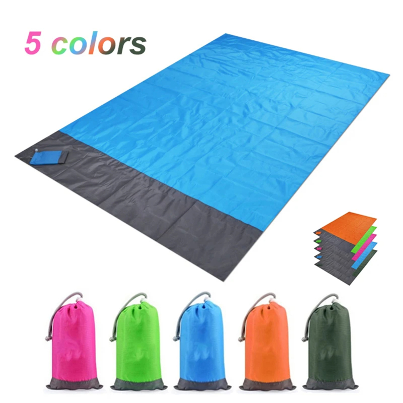 Outdoor Camping Rugs - Waterproof Folding Picnic Mat Lightweight Portable