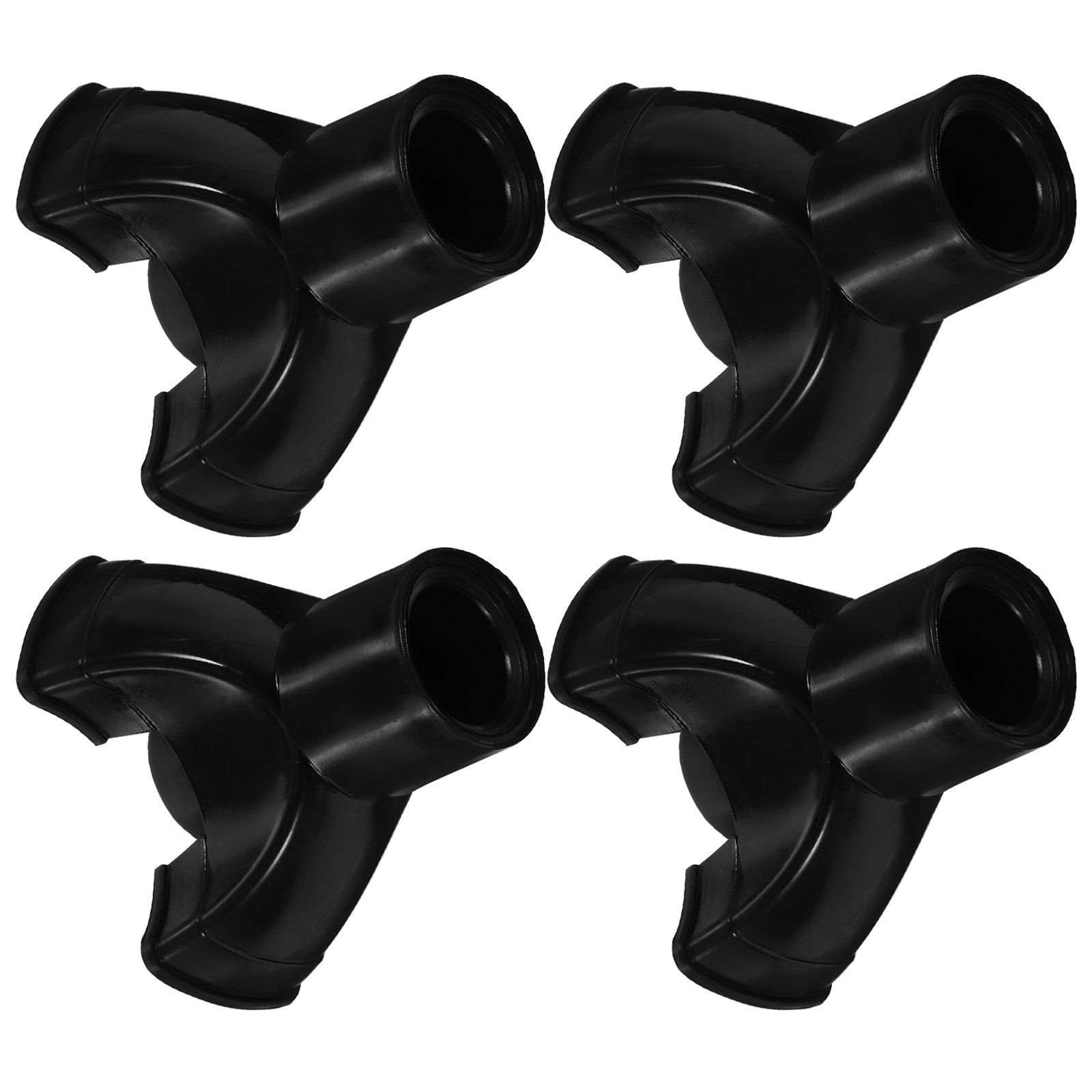 Trekking Poles - 4Pcs Walking Cane Tips Replacement Non-Slip