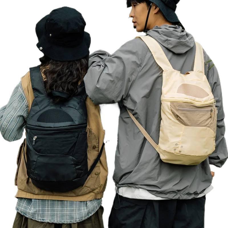 Outdoor Camping Hiking - Men's Outdoor Hiking Backpack Ultra-light Nylon