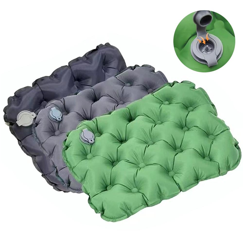 Outdoor Camping Rugs - Portable Inflatable Seat Cushion Outdoor Camping