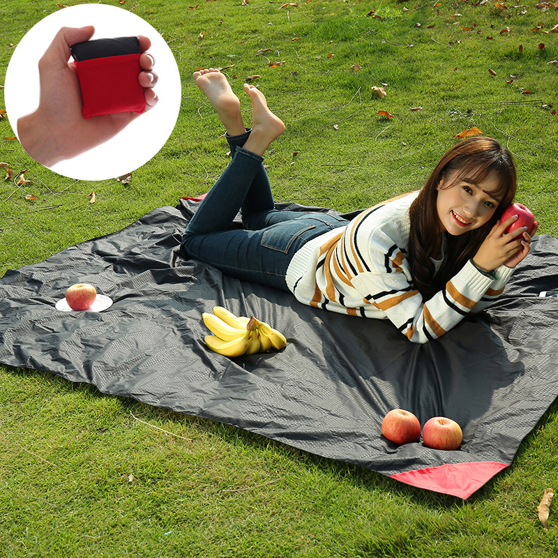 Outdoor Camping Rugs - Waterproof Moistureproof Foldable Outdoor Portable Pocket