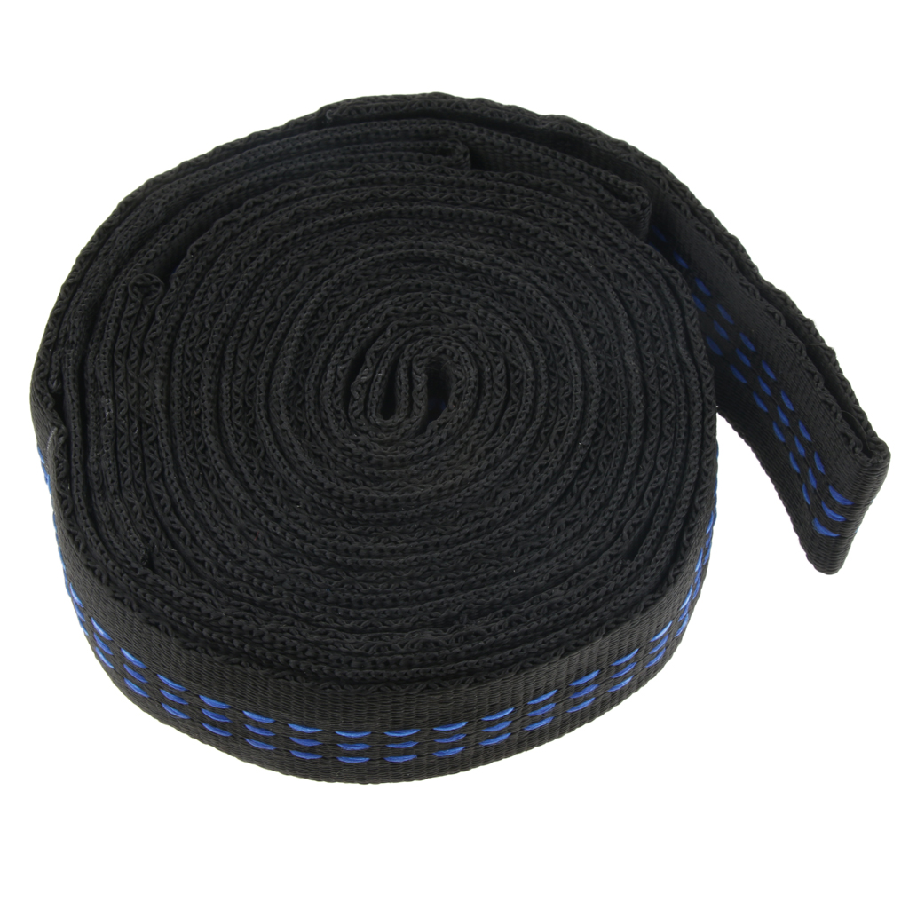 Camping Rope - Hiking Beach Hammock Hanging Ropes Hooks