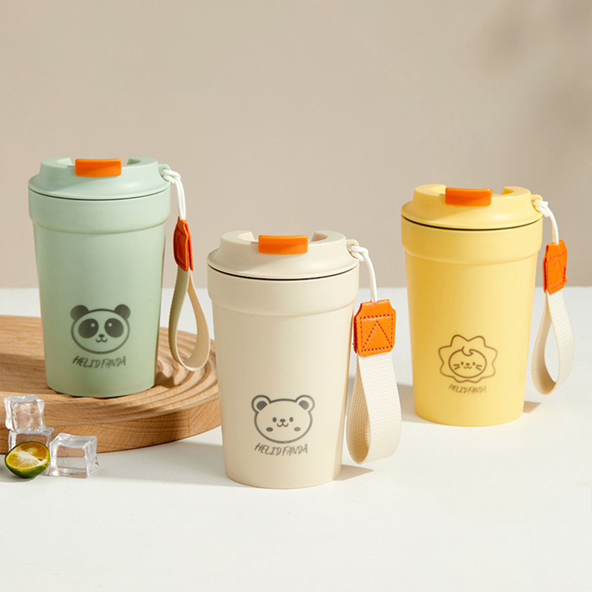 Camping Rope - Office Coffee Mug Plastic Coffee Cup