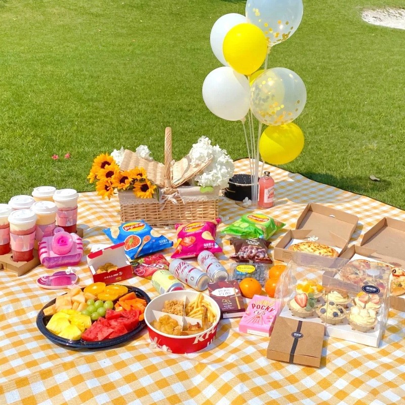 200x200cm Extra Large Picnic M - огляд і ціна Outdoor Camping Rugs