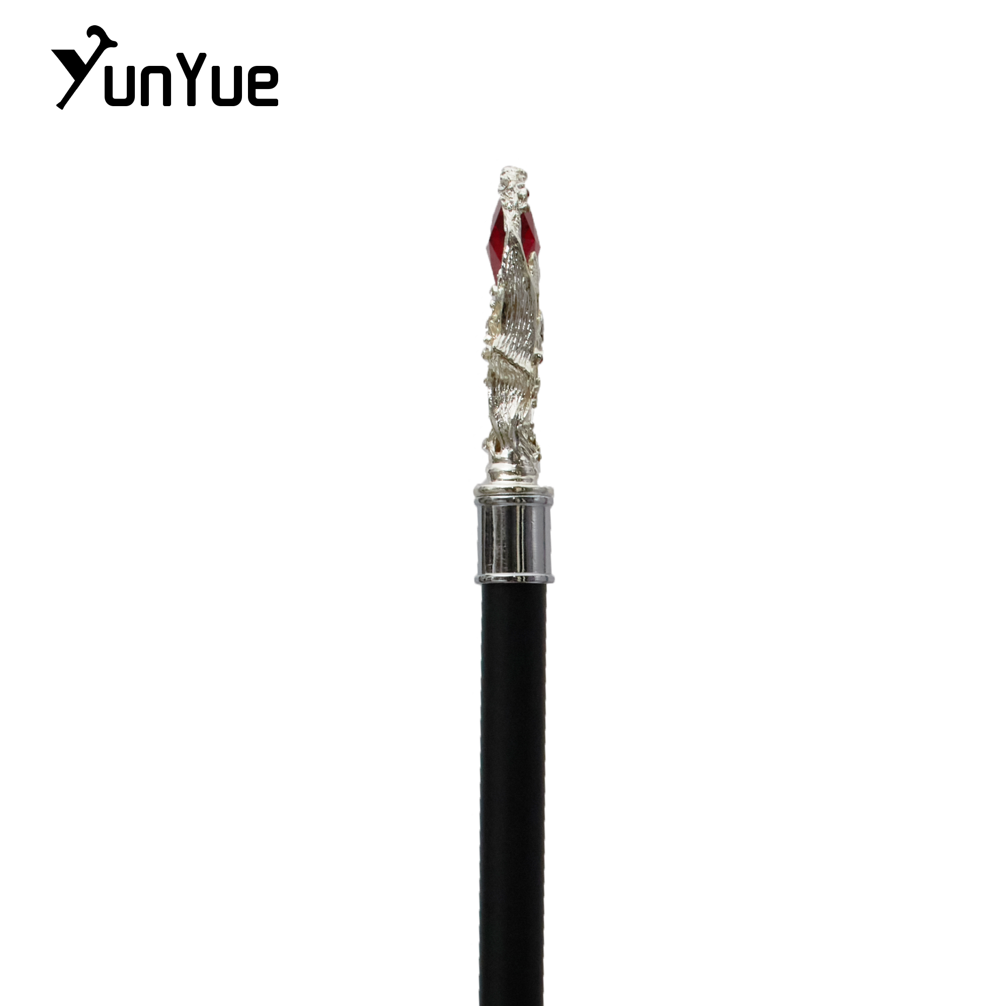 Luxury White Red Diamond Type  - огляд і ціна Trekking Poles