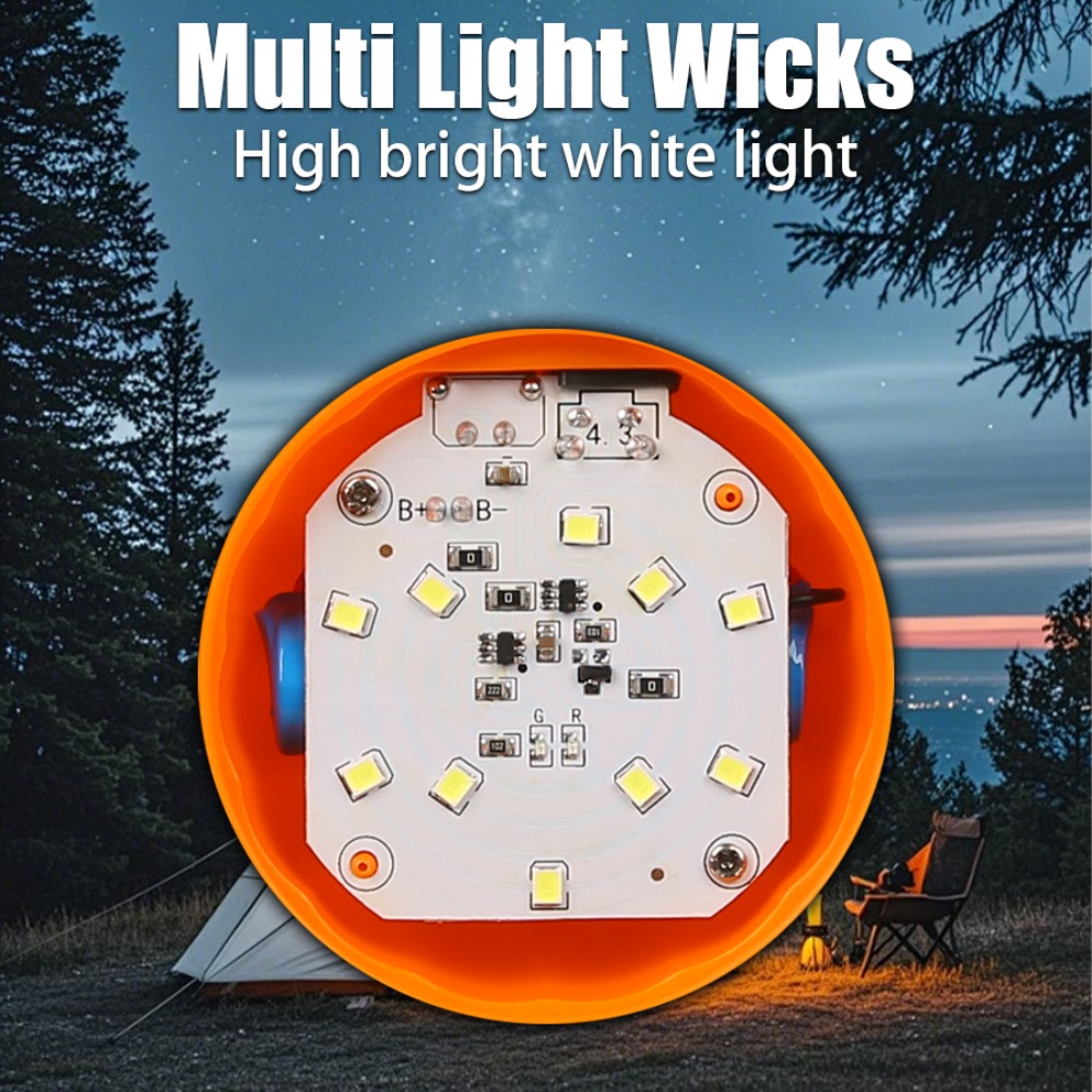 Portable Mini Camping Lamp 4 L - огляд і ціна Outdoor Camping Lamp