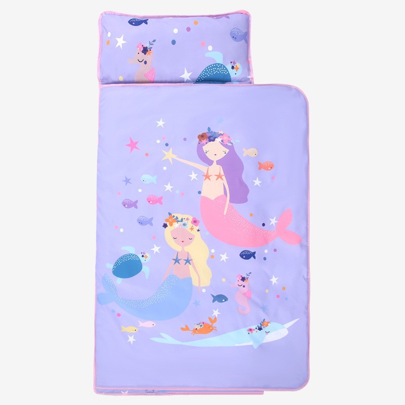 Toddler Nap Mat with Pillow an - огляд і ціна Outdoor Camping Rugs