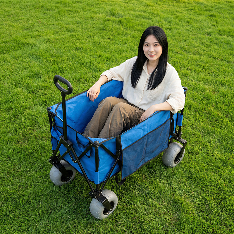 Foldable Metal Beach Wagon Qui - огляд і ціна Outdoor Camping Table