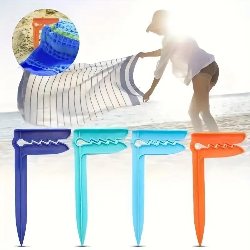 Outdoor Beach Towel Holder Bea - огляд і ціна Outdoor Camping Rugs