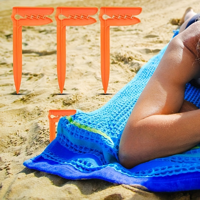 Outdoor Beach Towel Holder Bea - огляд і ціна Outdoor Camping Rugs