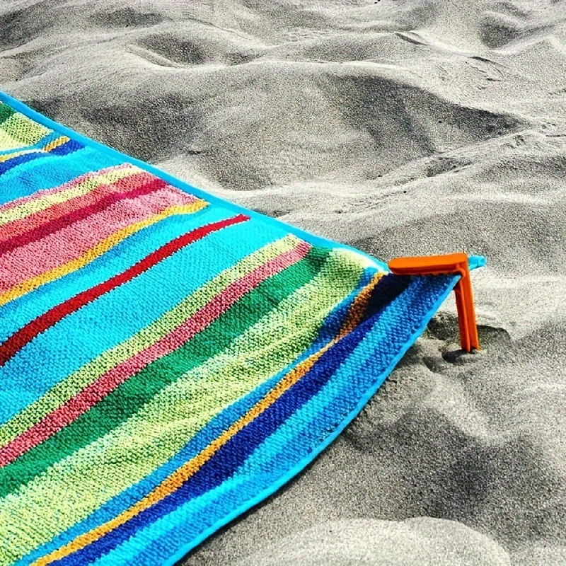 Outdoor Beach Towel Holder Bea - огляд і ціна Outdoor Camping Rugs