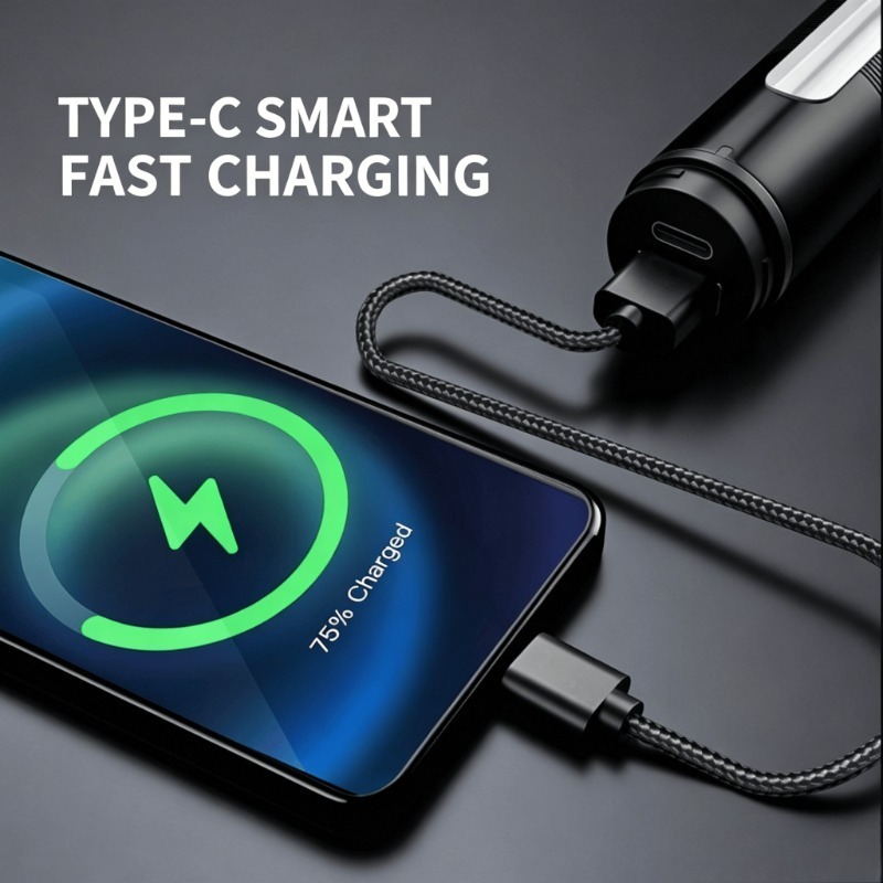 Multi Functional LED Flashligh - огляд і ціна Outdoor Camping Hiking