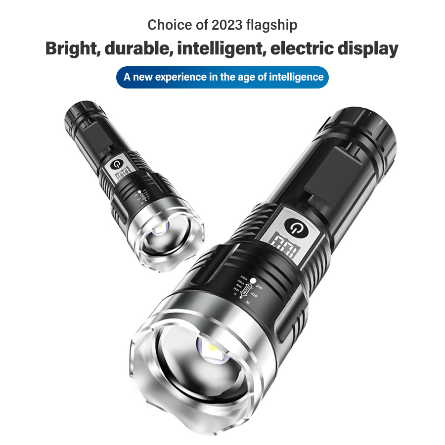 High Power 200000LM LED Flashl - огляд і ціна Outdoor Camping Lamp
