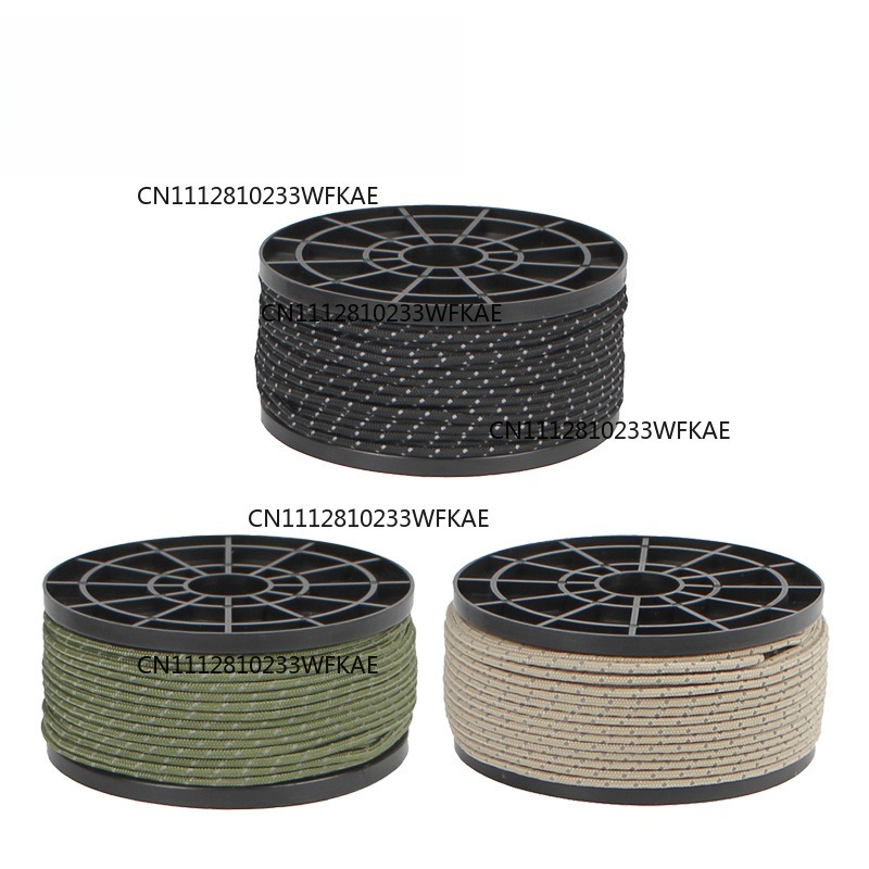 Outdoor camping rope 2.5mm ten - огляд і ціна Camping Rope