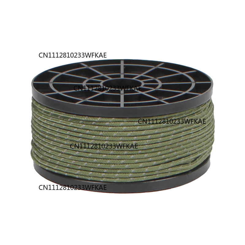 Outdoor camping rope 2.5mm ten - огляд і ціна Camping Rope