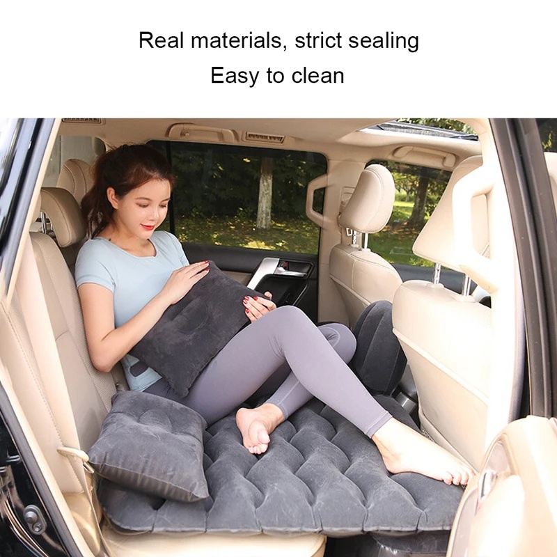 Universal Car Back Seat Inflat - огляд і ціна Camp Pillow Compressible