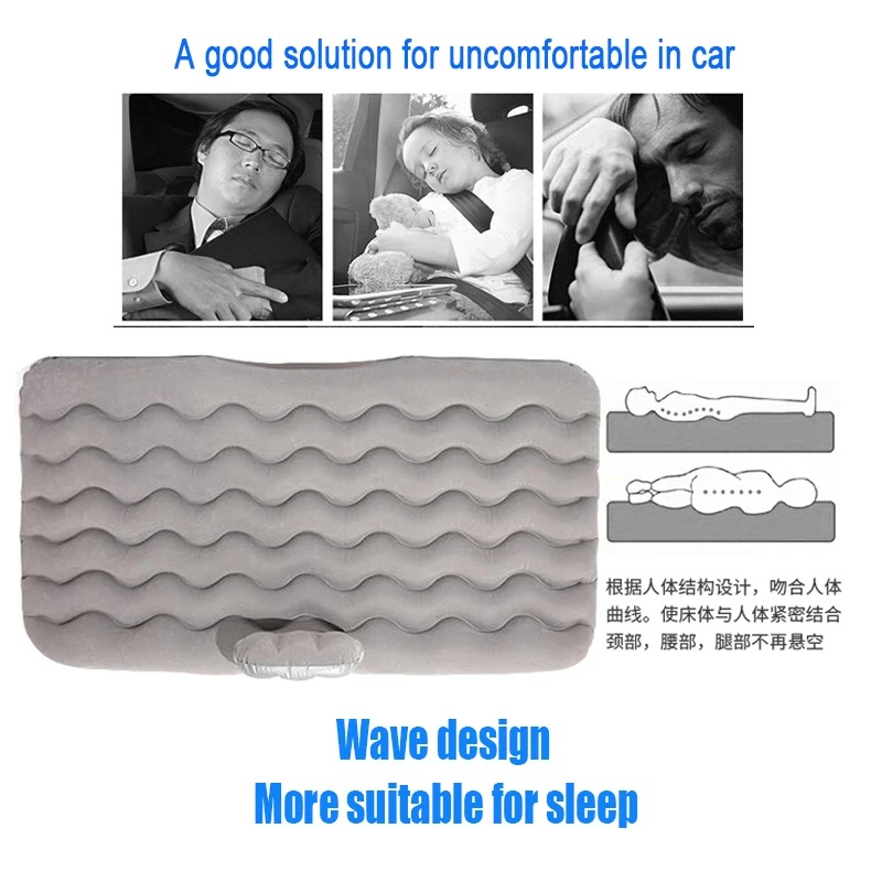 Universal Car Back Seat Inflat - огляд і ціна Camp Pillow Compressible