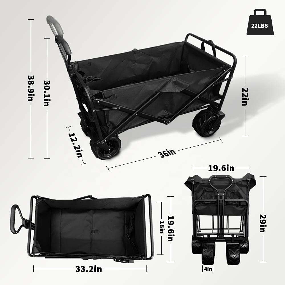 New Large Capacity Big Wheels  - огляд і ціна Outdoor Camping Table