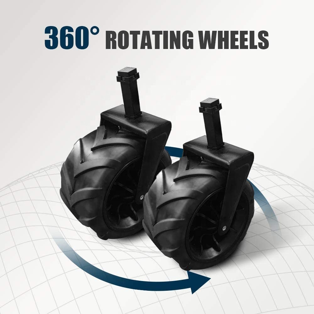 New Large Capacity Big Wheels  - огляд і ціна Outdoor Camping Table