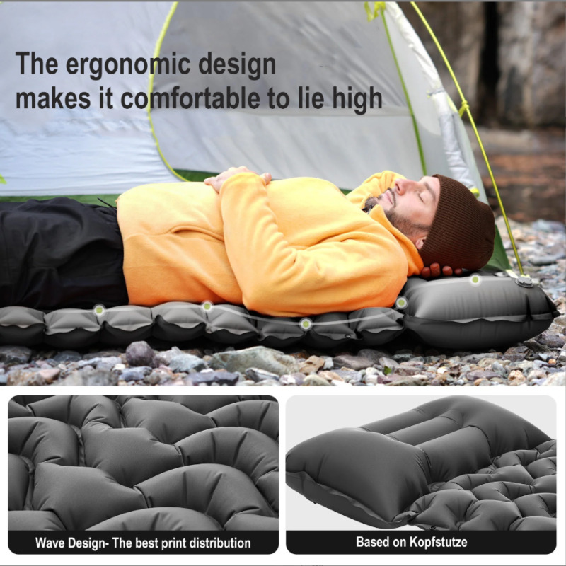 Outdoor Self Inflating Sleepin - огляд і ціна Outdoor Camping Rugs