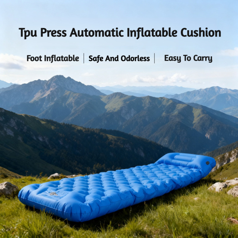 Outdoor Self Inflating Sleepin - огляд і ціна Outdoor Camping Rugs