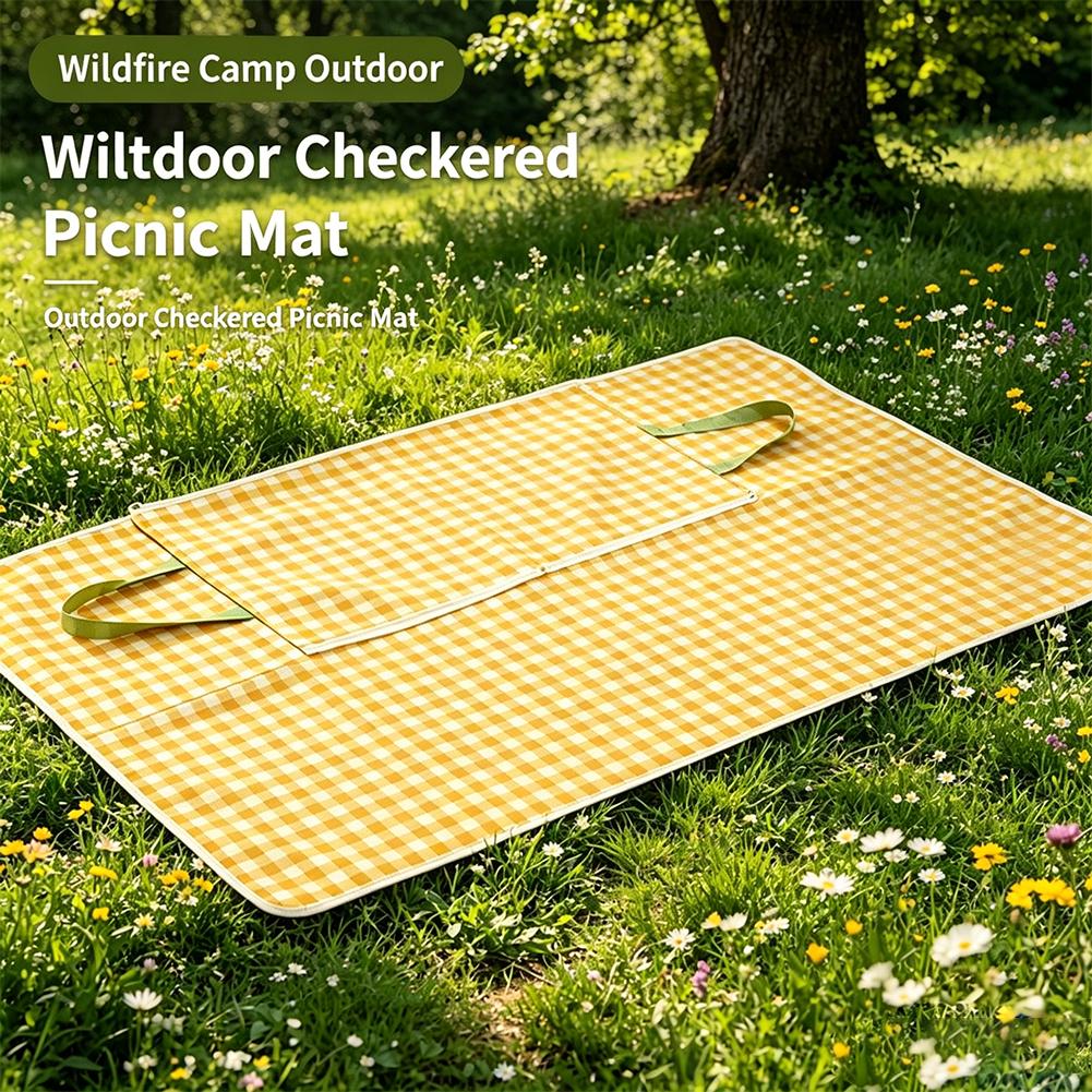 Outdoor Picnic Mat Waterproof  - огляд і ціна Outdoor Camping Rugs