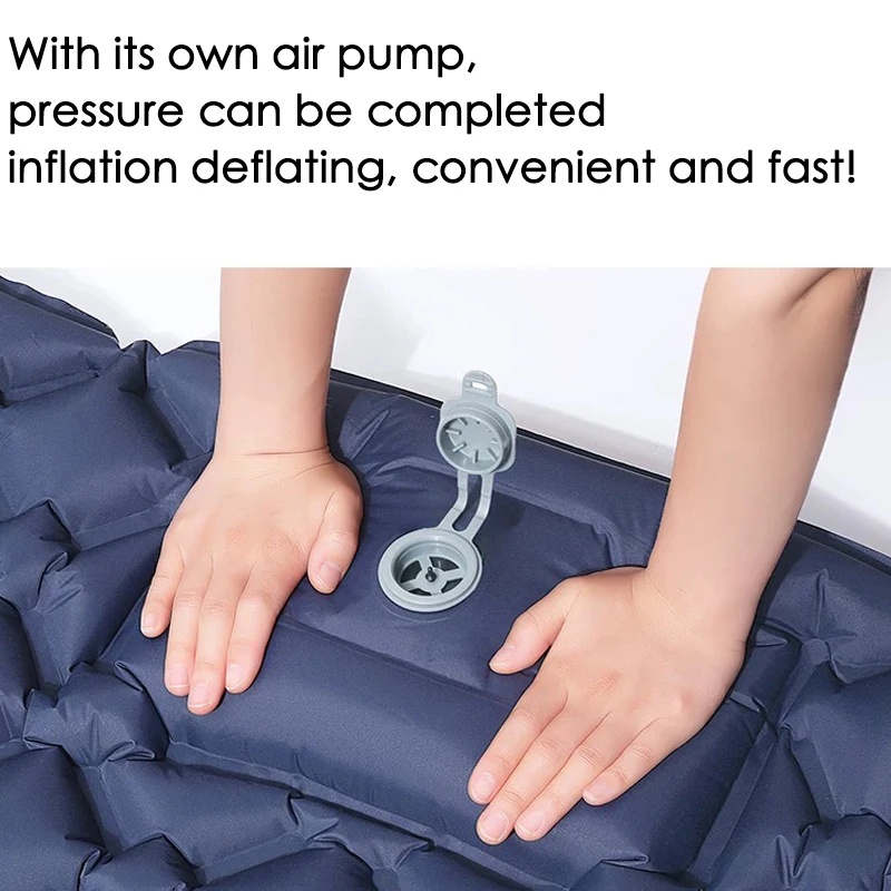 Outdoor Camping Sleeping Pad F - огляд і ціна Camp Pillow Compressible