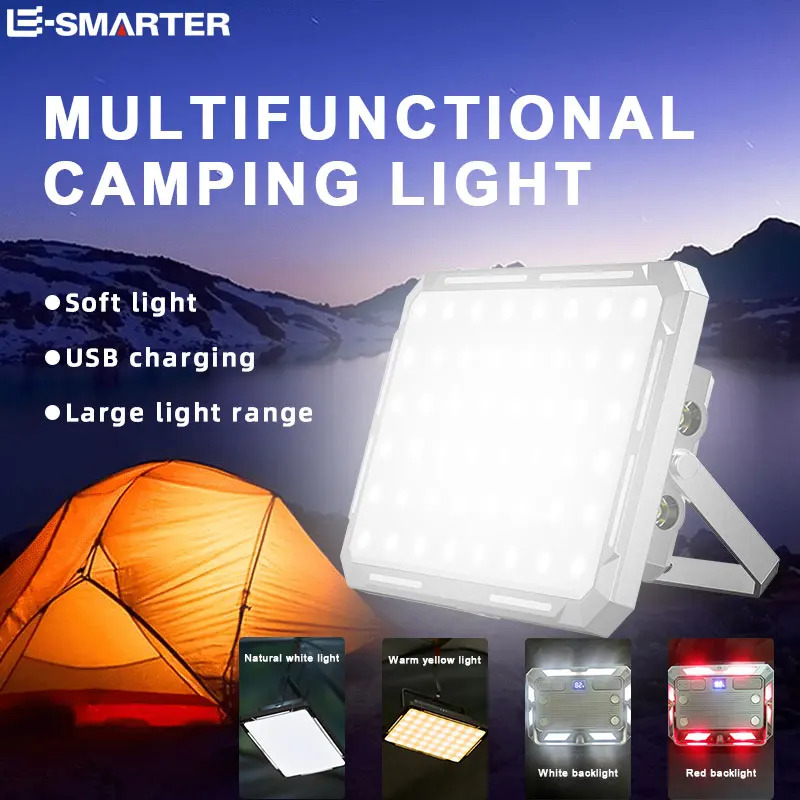 LED Camping Tent Light Recharg - огляд і ціна Outdoor Camping Lamp