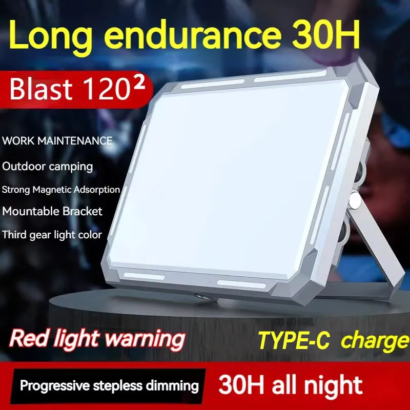 LED Camping Tent Light Recharg - огляд і ціна Outdoor Camping Lamp