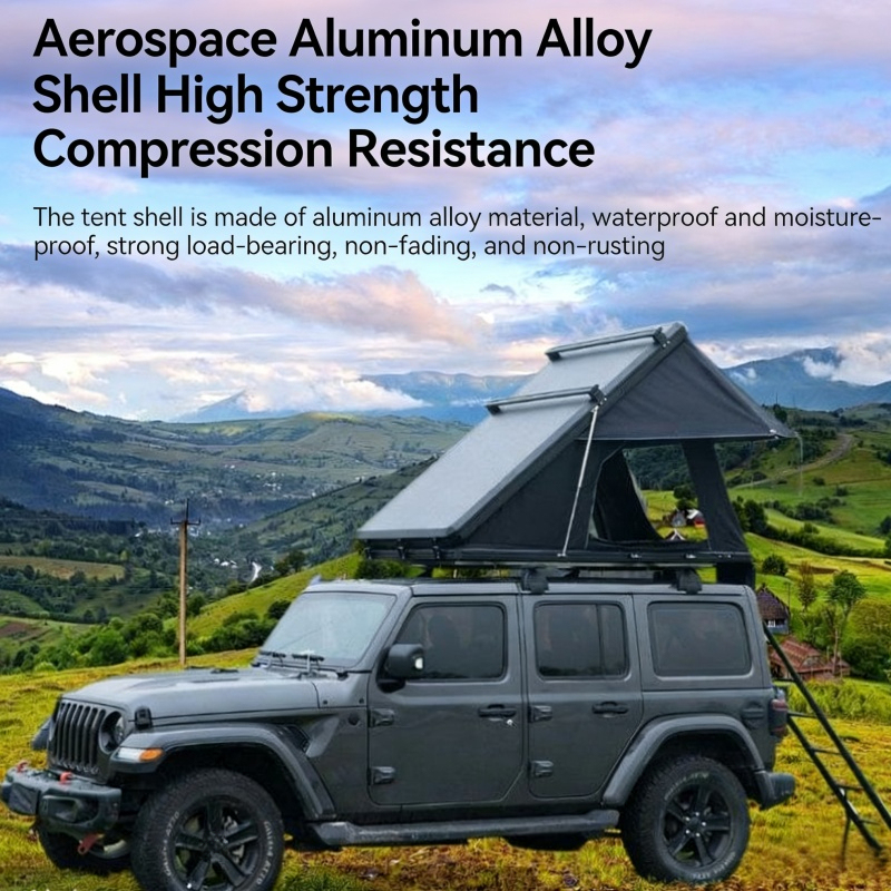 High Quality Aluminum Hard She - огляд і ціна Outdoor Camping Van Tent