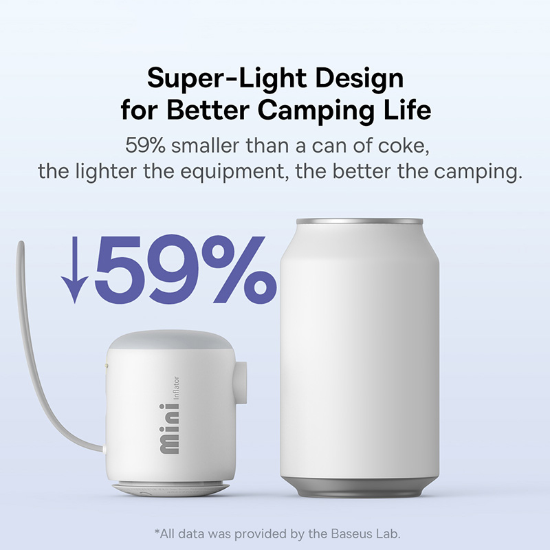 Baseus Air Pump Wireless Air C - огляд і ціна Outdoor Camping Rugs