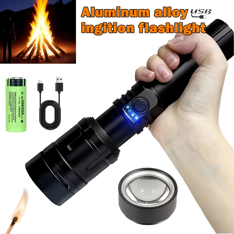 Ultra Powerful Flashlight Conc - огляд і ціна Outdoor Camping Lamp