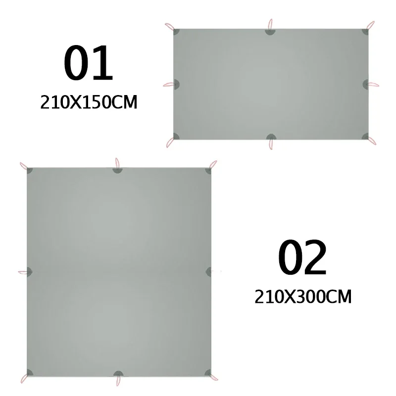 Outdoor Ultralight Sun Shelter - огляд і ціна Outdoor Camping Rugs