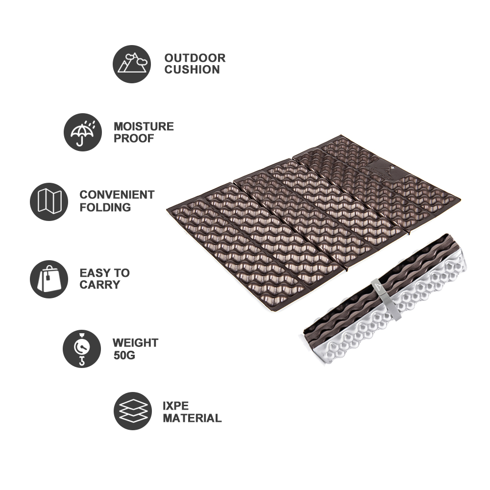 Widesea Camping Foldable Mat S - огляд і ціна Outdoor Camping Rugs