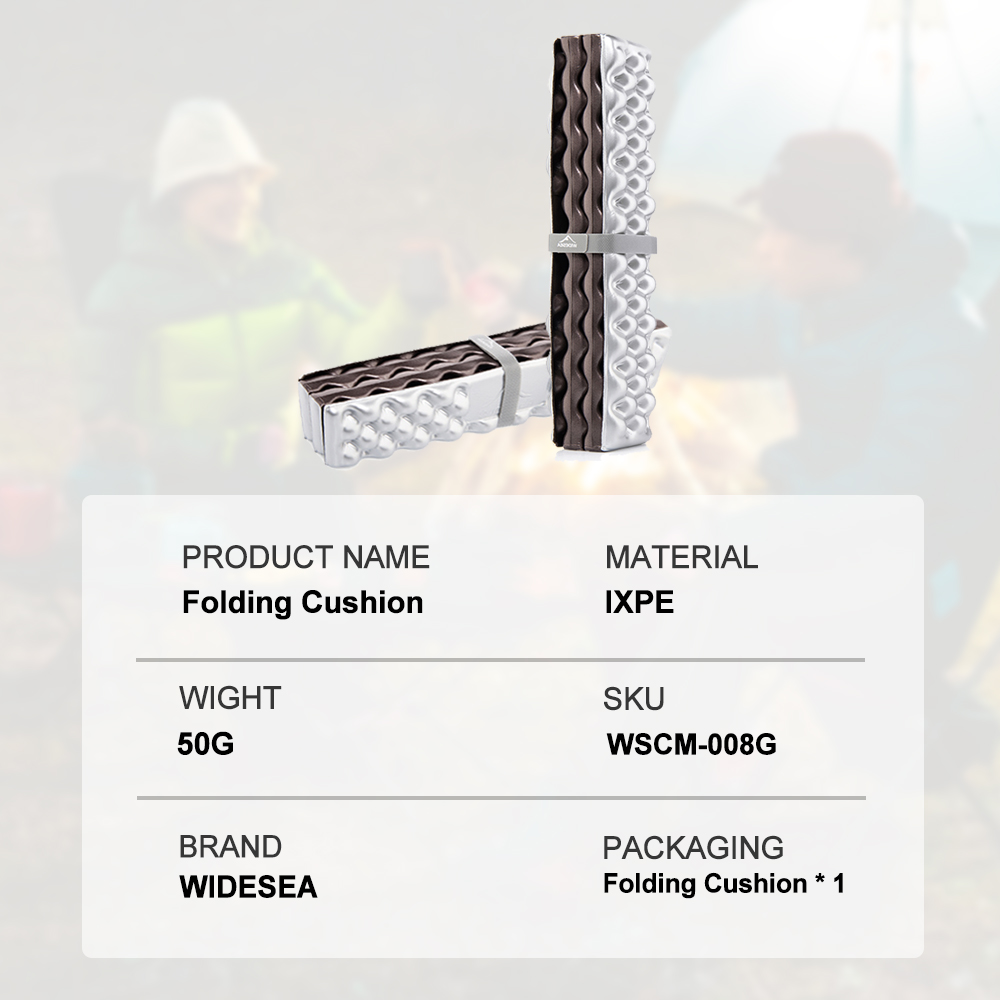 Widesea Camping Foldable Mat S - огляд і ціна Outdoor Camping Rugs