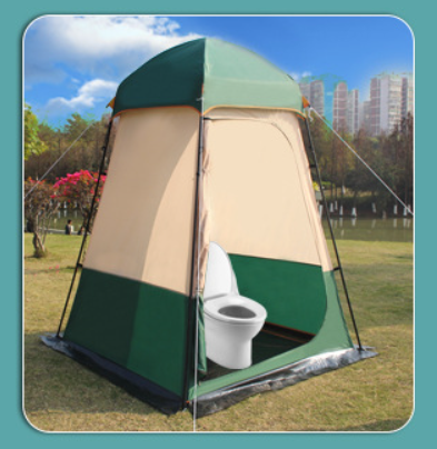 Large Size Oxford Fabric Four- - огляд і ціна Outdoor Camping Hiking