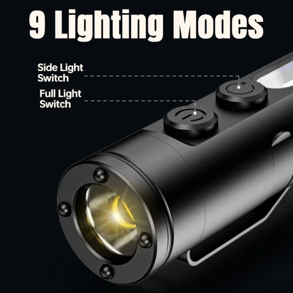 Mini Outdoor Flashlight Type C - огляд і ціна Outdoor Camping Lamp