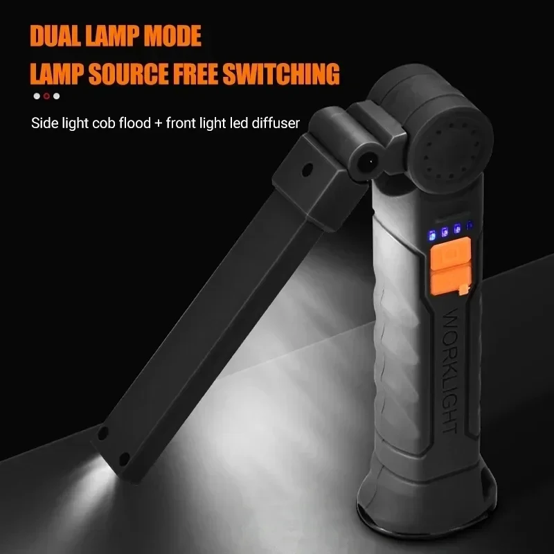 Portable COB LED Flashlight US - огляд і ціна Outdoor Camping Lamp