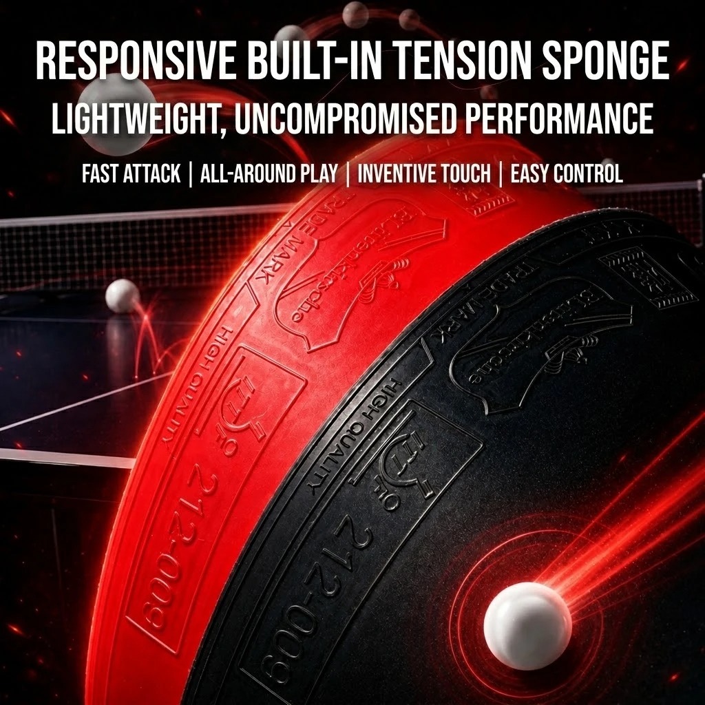 Kokutaku Table Tennis Racket R - огляд і ціна Outdoor Camping Table