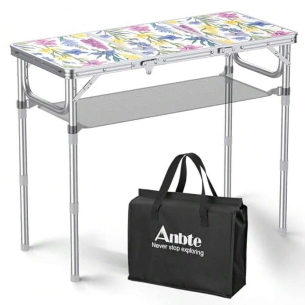 Folding Camping Table with Sto - огляд і ціна Outdoor Camping Table