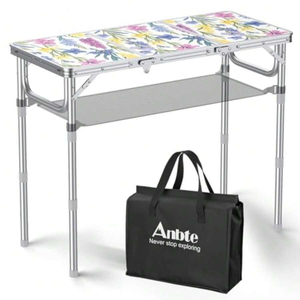 Folding Camping Table with Sto - огляд і ціна Outdoor Camping Table