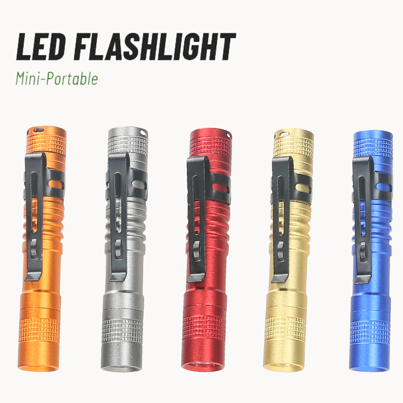 Portable Mini LED Pen Flashlig - огляд і ціна Outdoor Camping Lamp